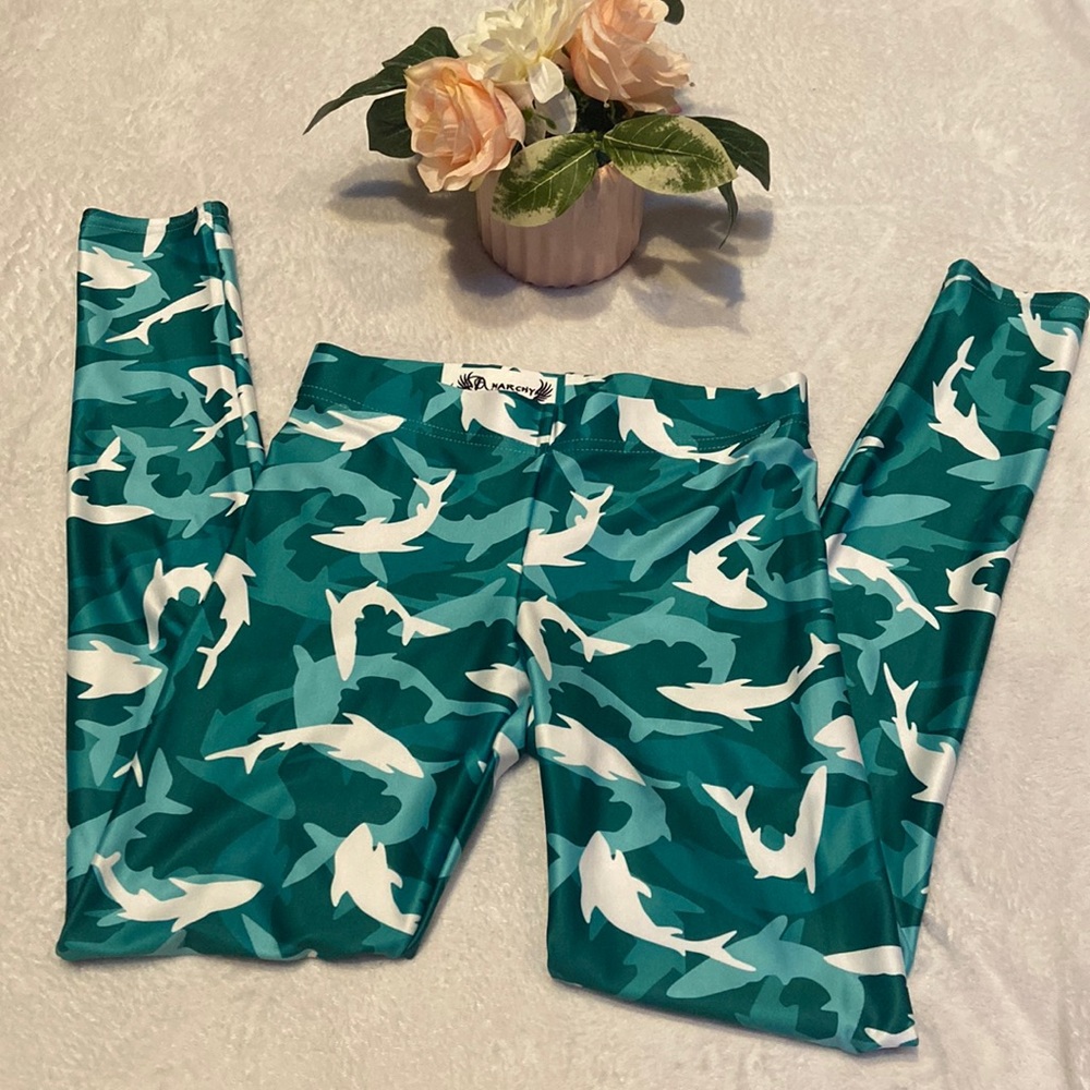 Anarchy 307 Leggings Size Small